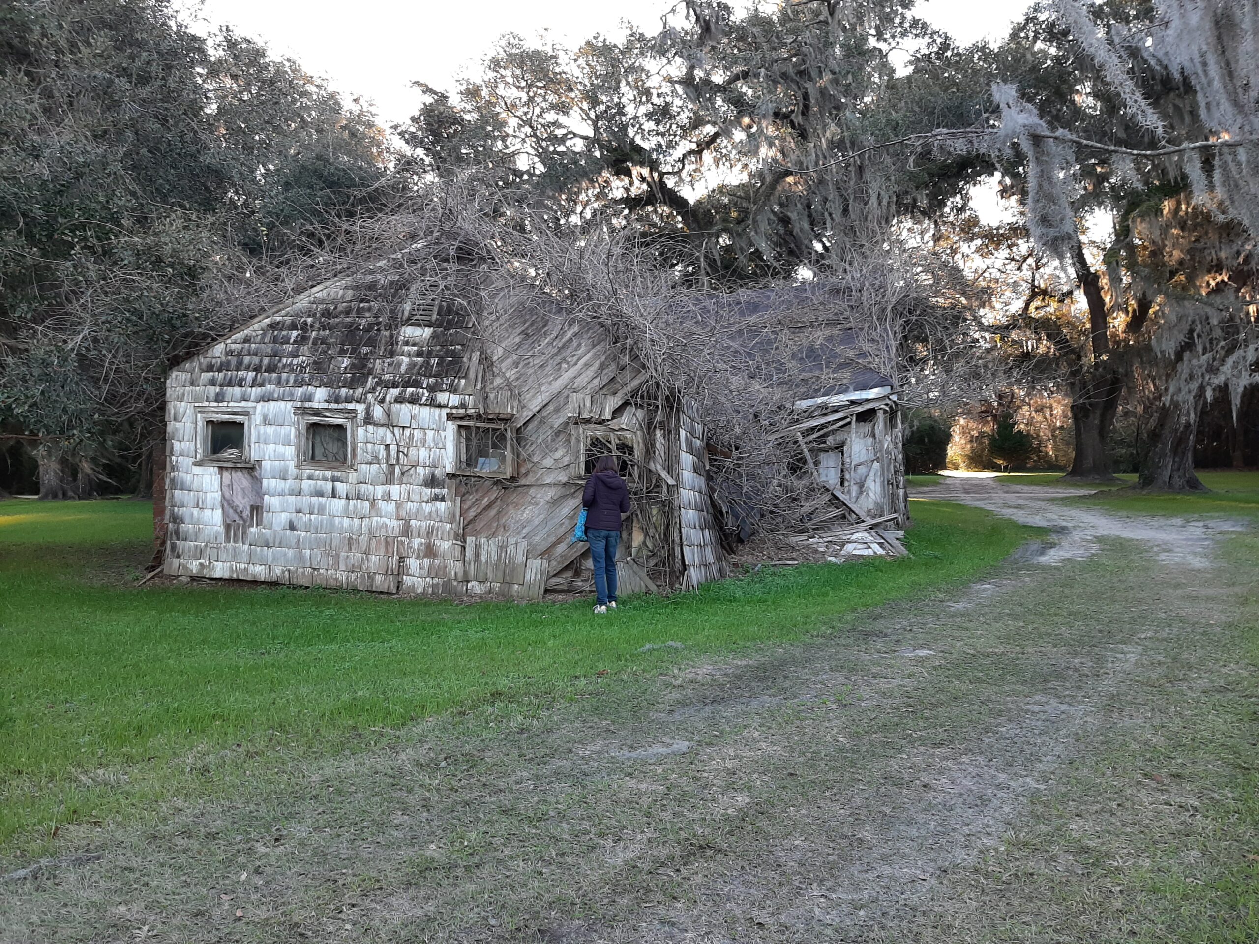 slave cabin