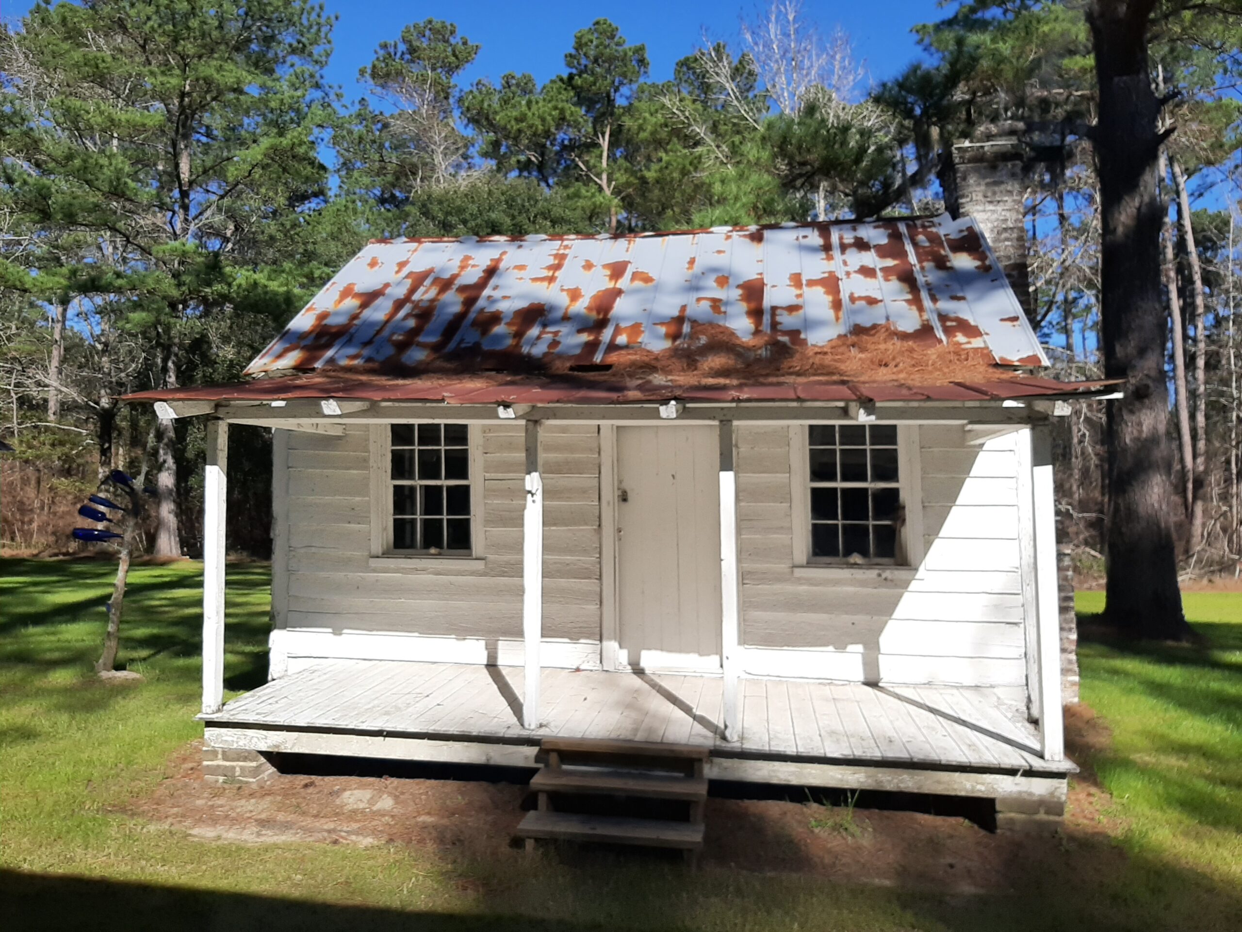 slave cabin