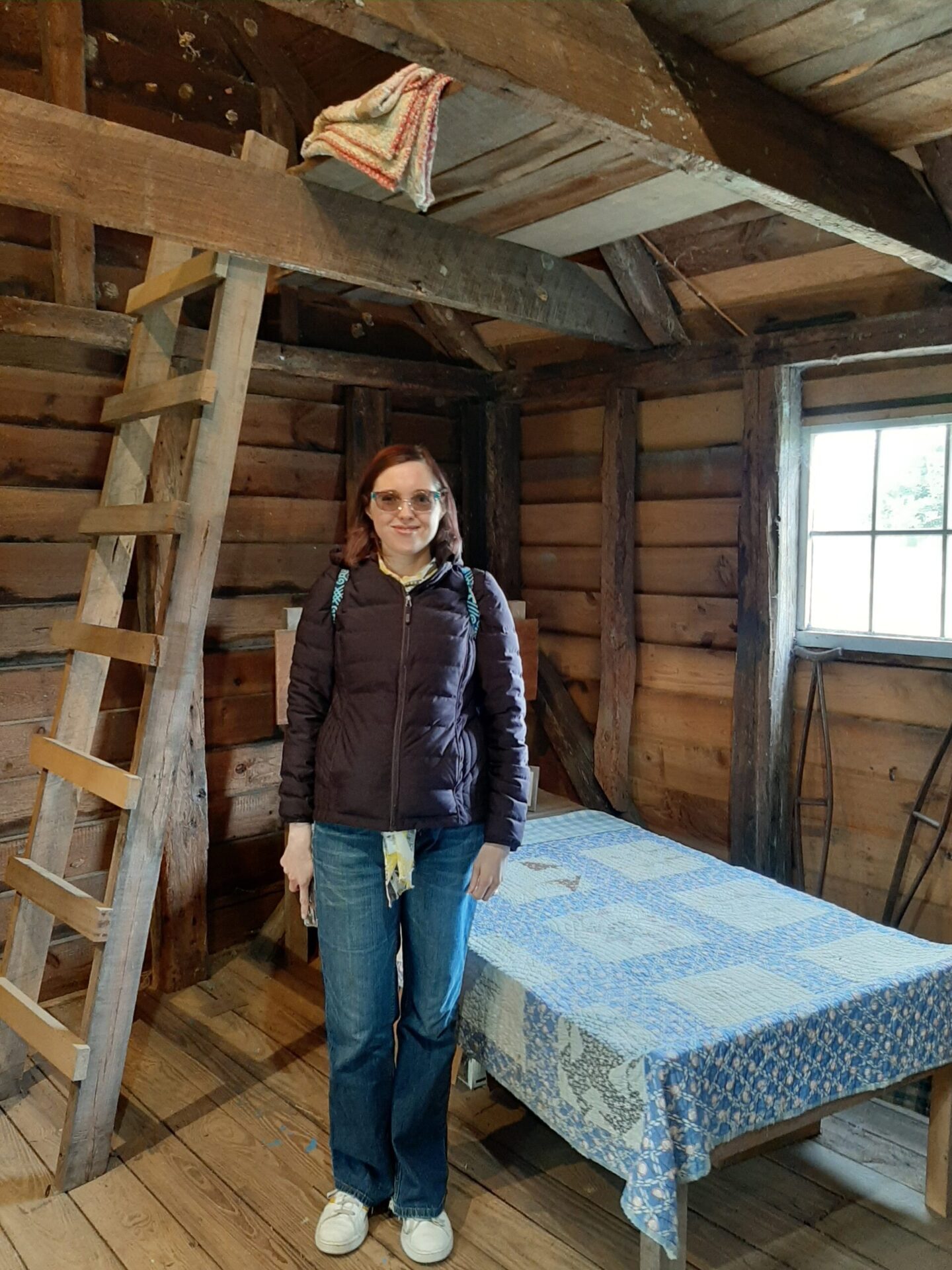 slave cabin