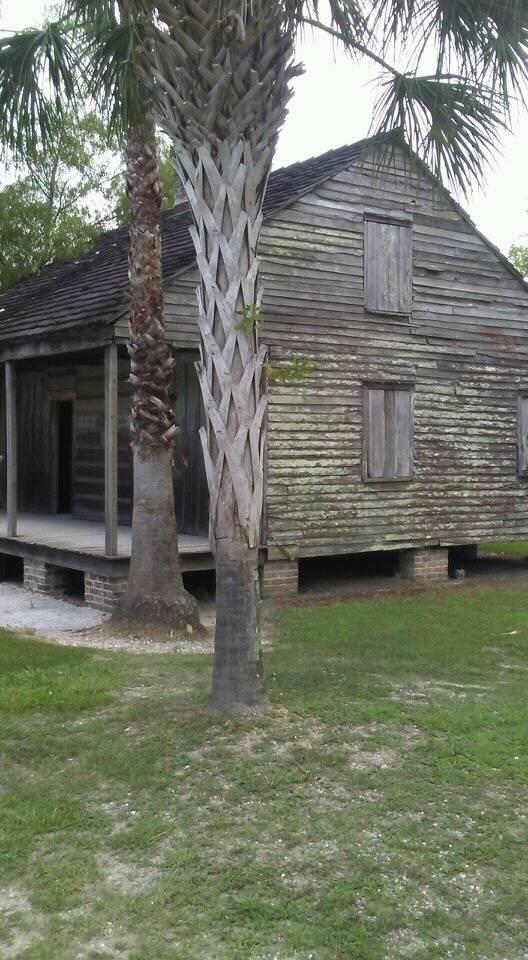 Whitney Plantation, slave cabin