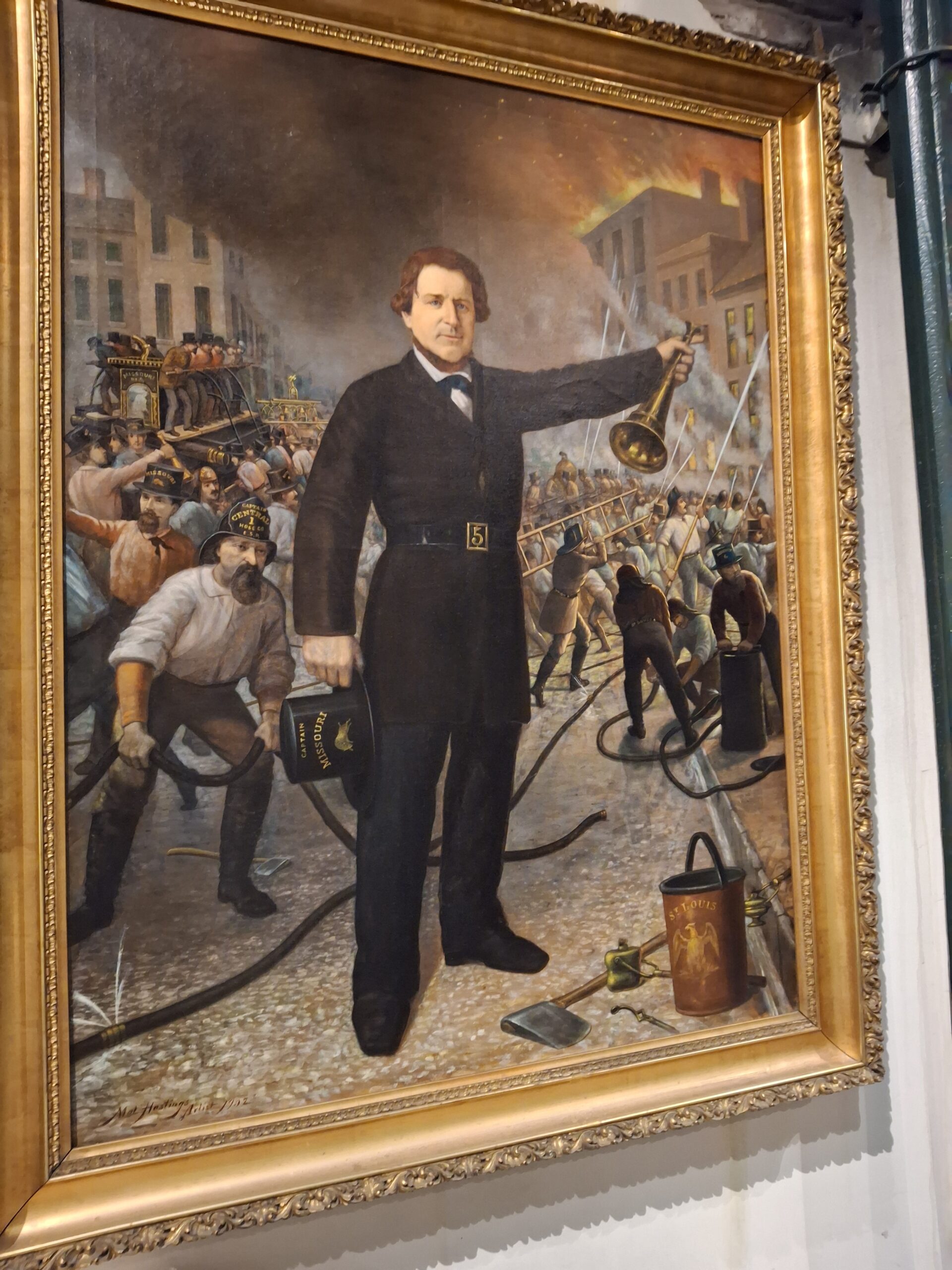 Great St. Louis Fire, 1849, Missouri History Museum