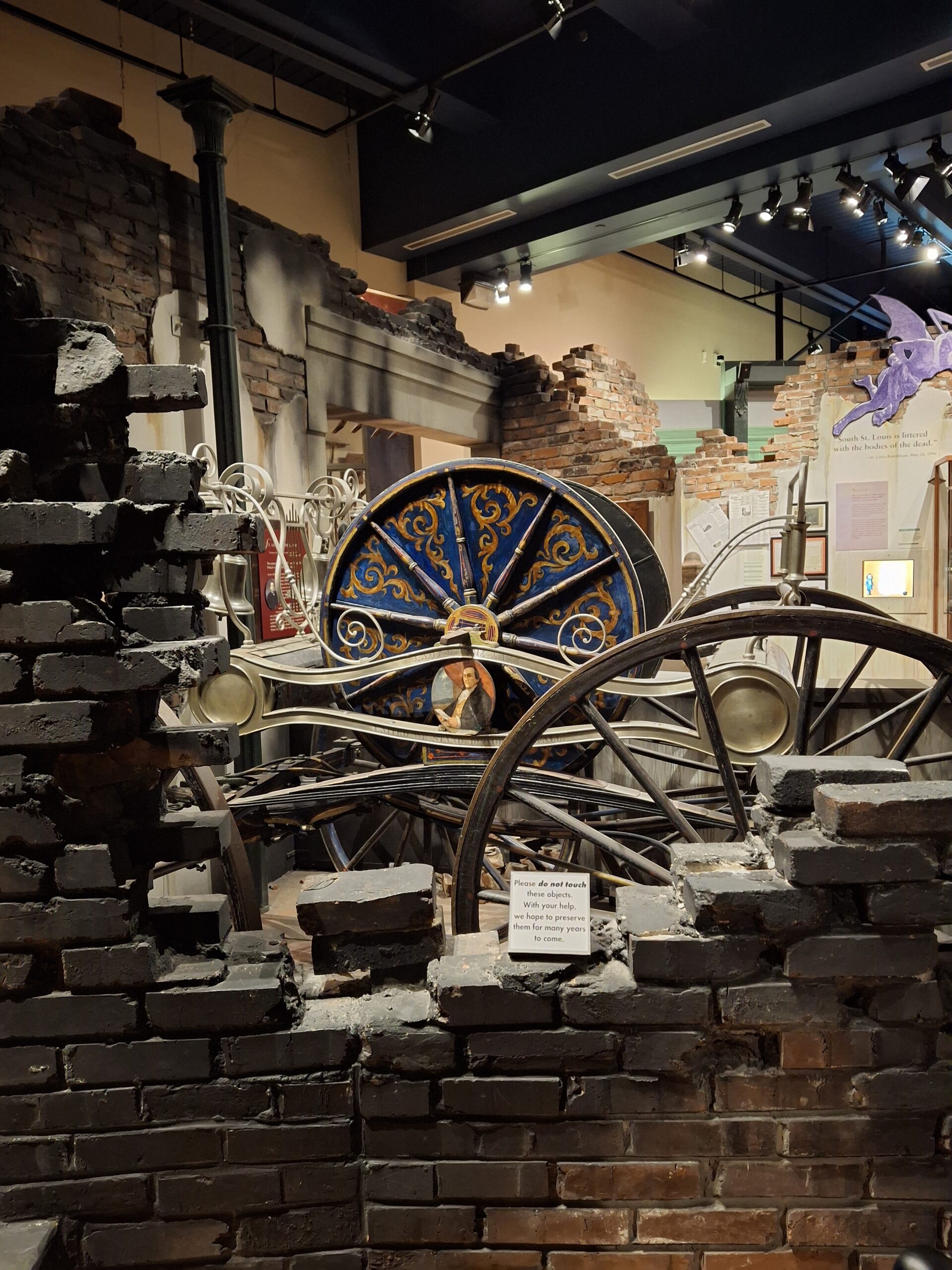 Great St. Louis Fire, 1849, Missouri History Museum