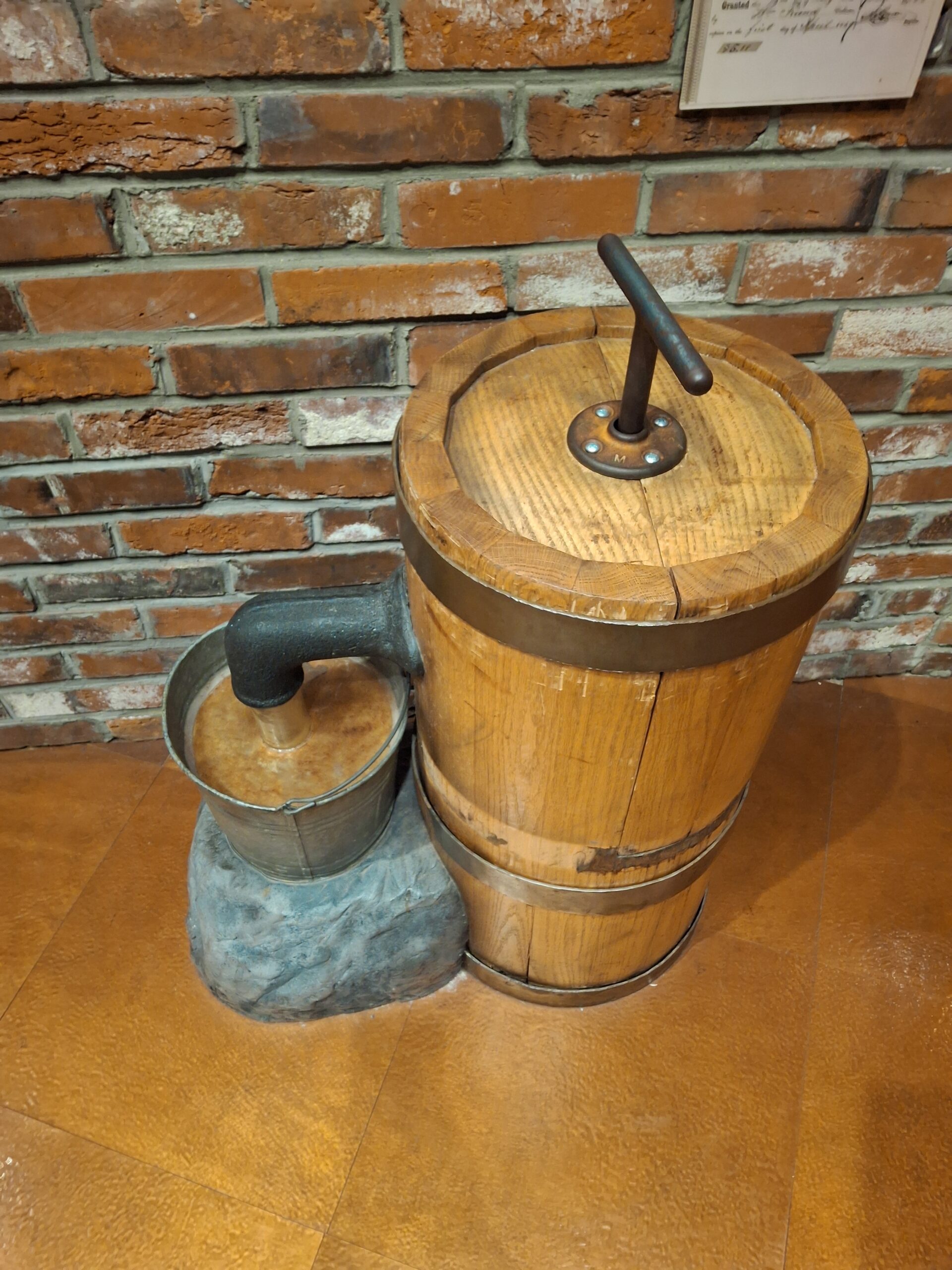 water pump, cholera, 1849, St. Louis