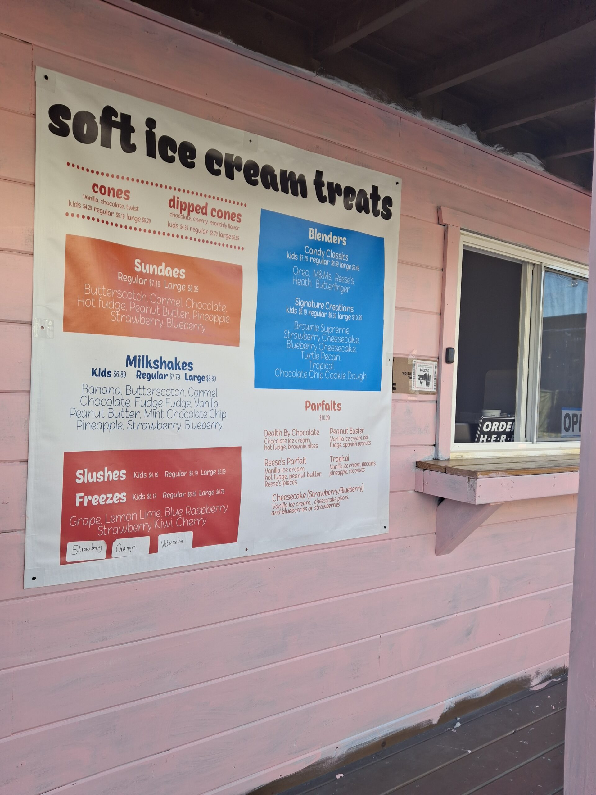 ice cream, South Haven