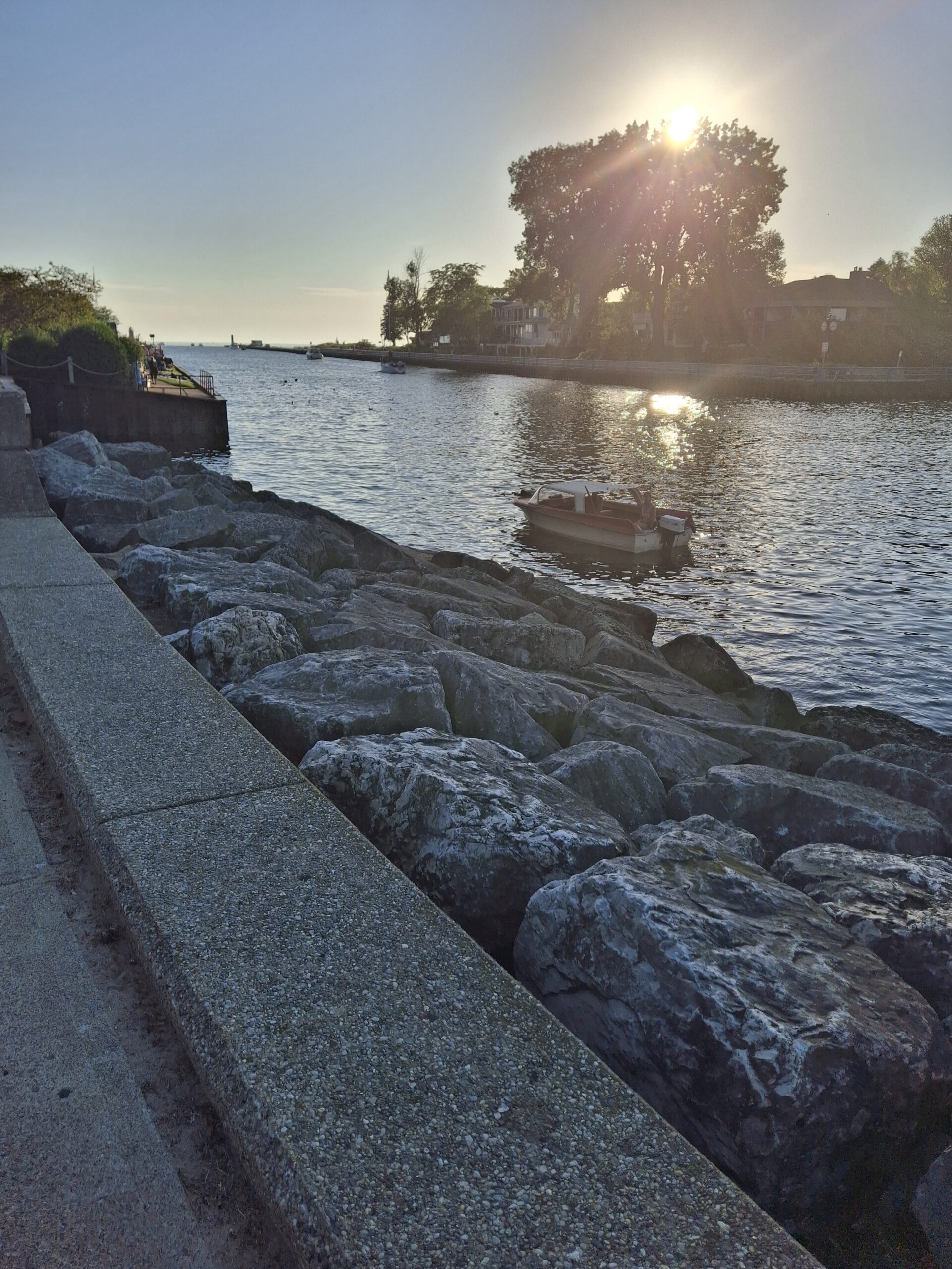 Black River, Lake Michigan, South Haven