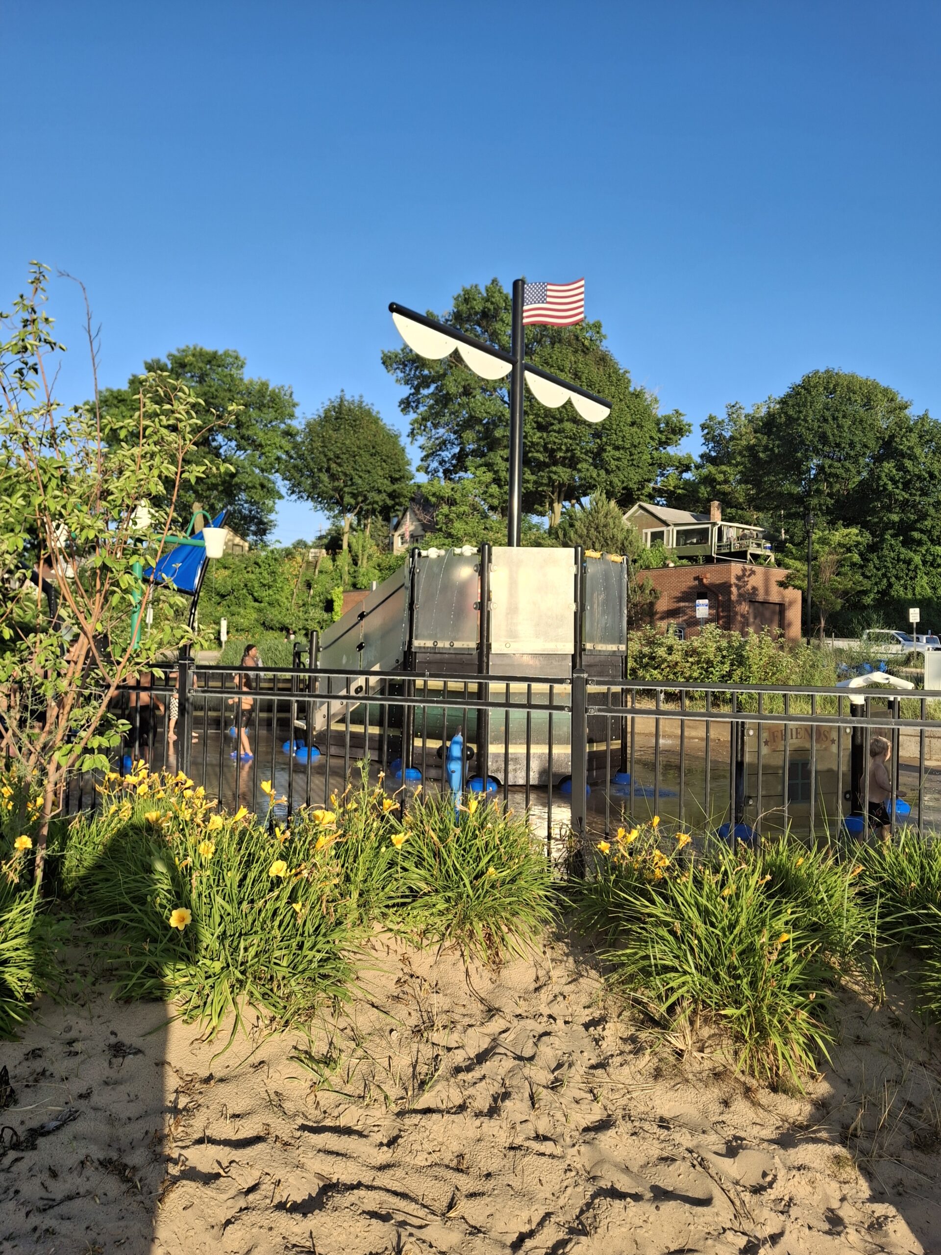 splash pad, South Haven