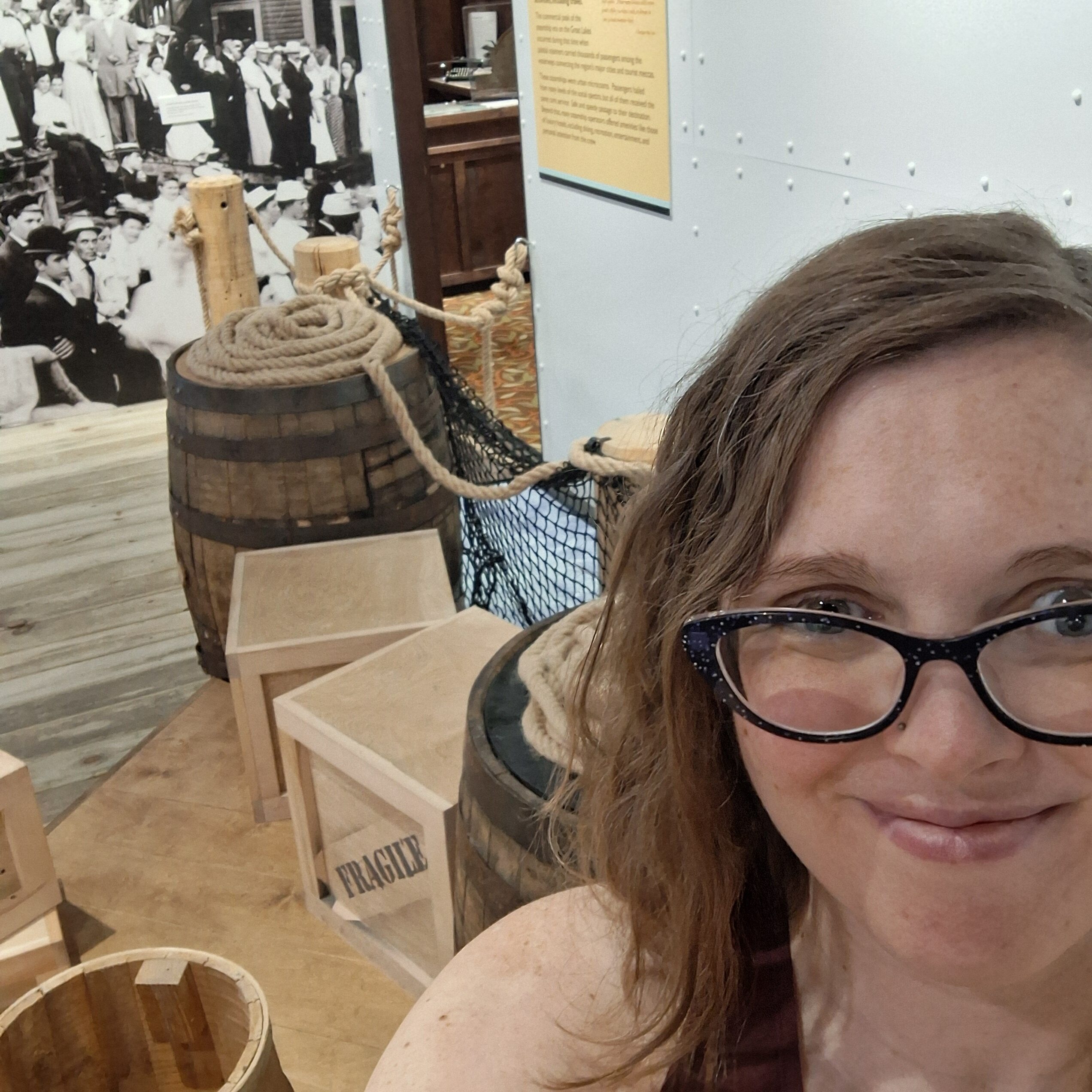 maritime museum, Michigan, South Haven, steamboats