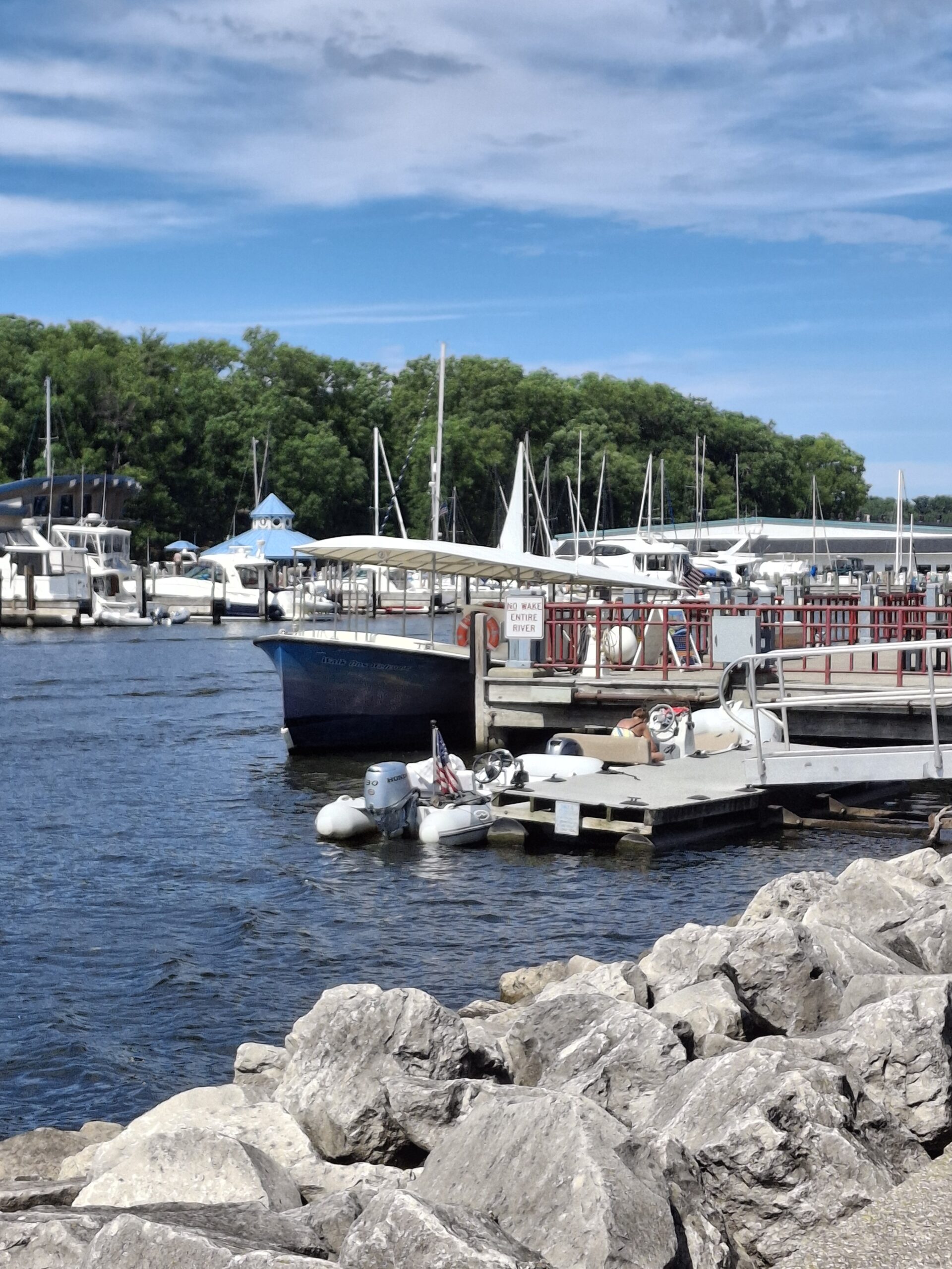 marina, South Haven, Black River