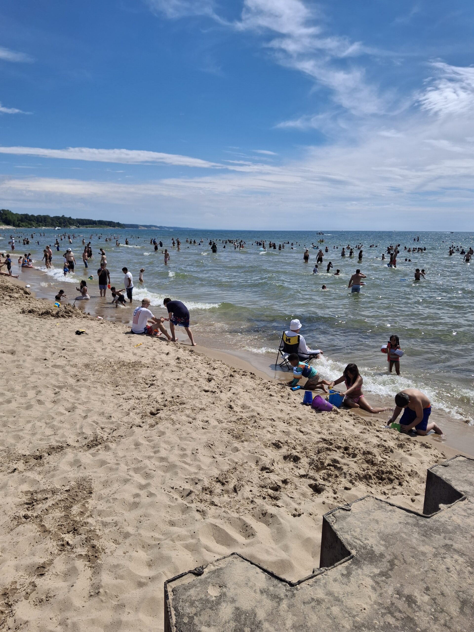 beach, South Haven, Lake Michigan