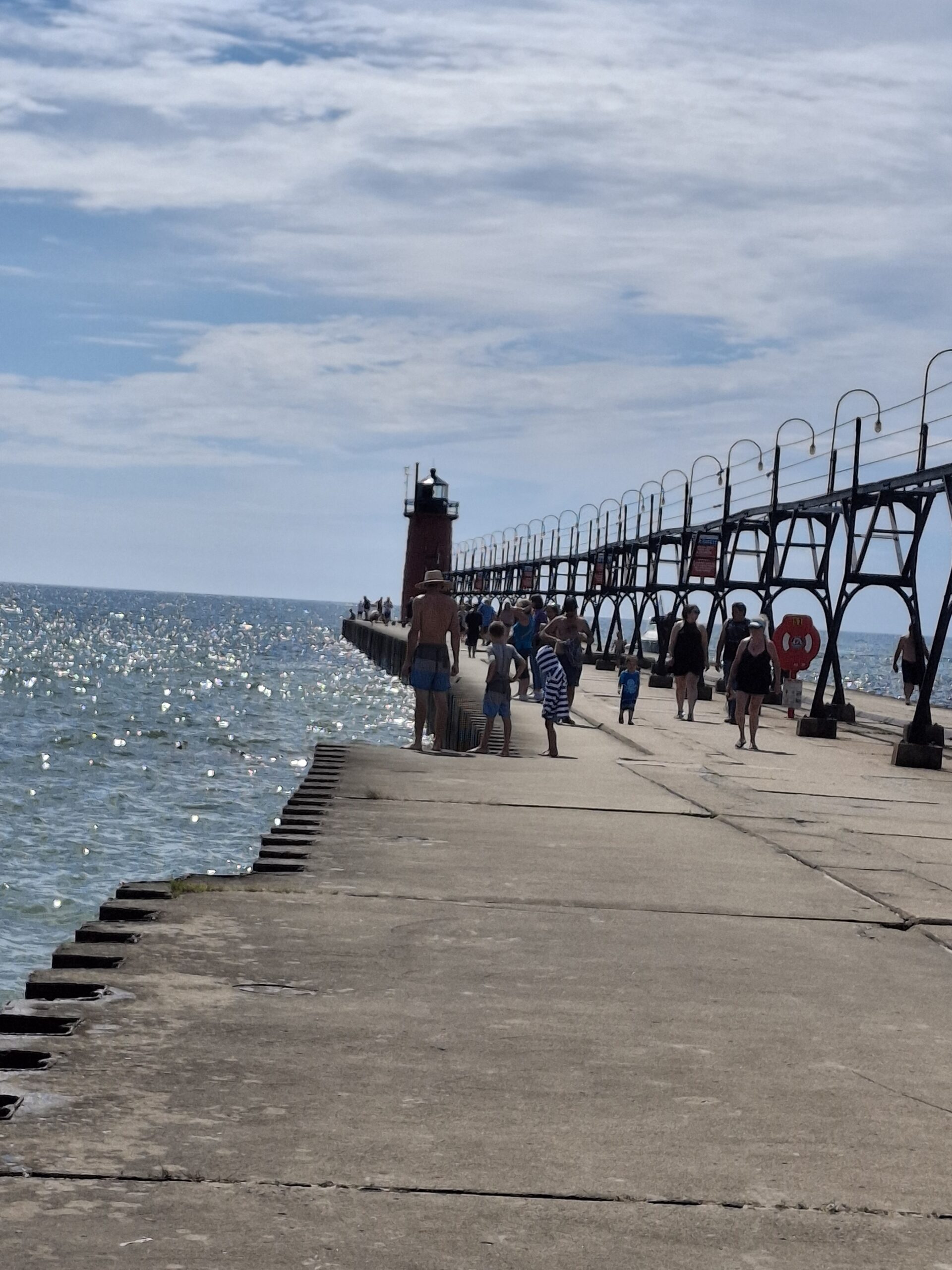 South Haven, Lake Michigan, lighthouse