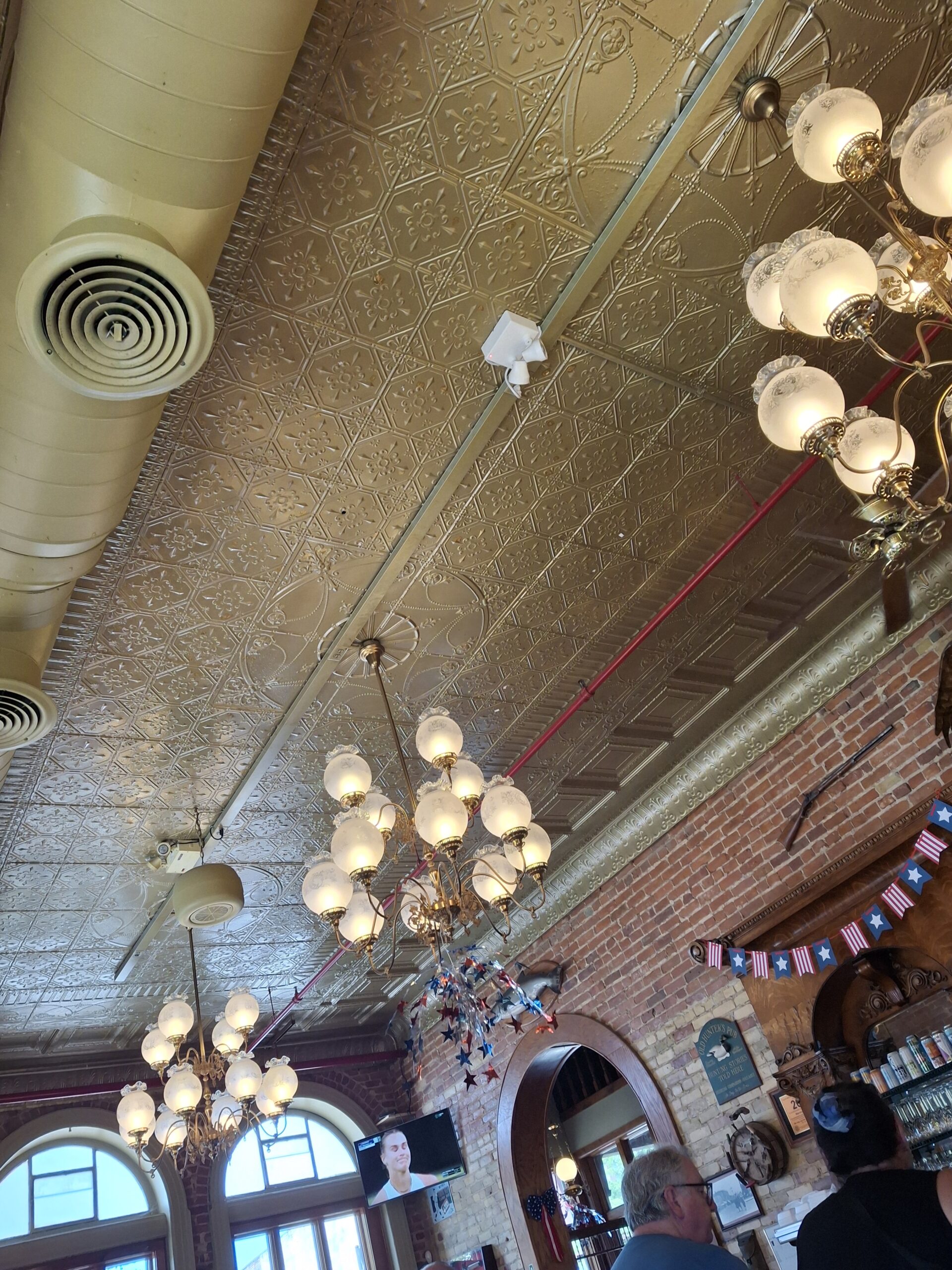 Clementines, ceiling, South Haven